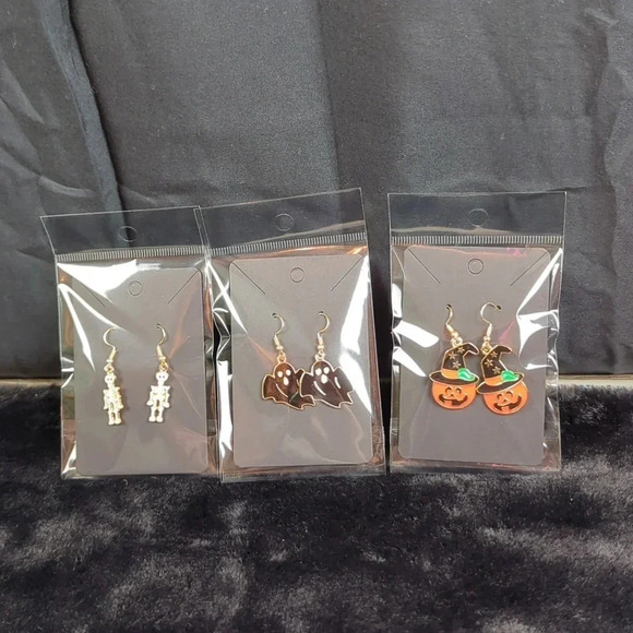 💖New Halloween Earrings 3 pack - Picture 5 of 6